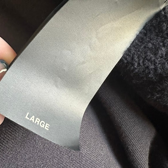 Fear Of God Seventh Collection FG7C Hoodie Black Size Large Unisex - Picture 11 of 11